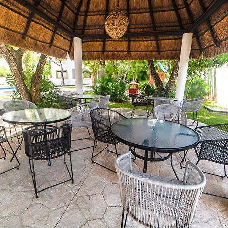 Cancun Airport Condo Hotel Apartment With Pool And Security Exteriér fotografie
