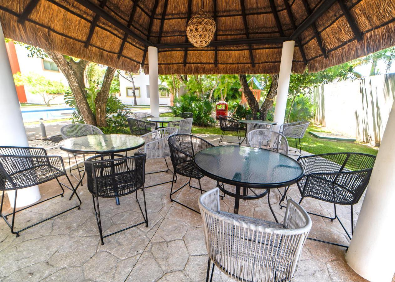 Cancun Airport Condo Hotel Apartment With Pool And Security Exteriér fotografie