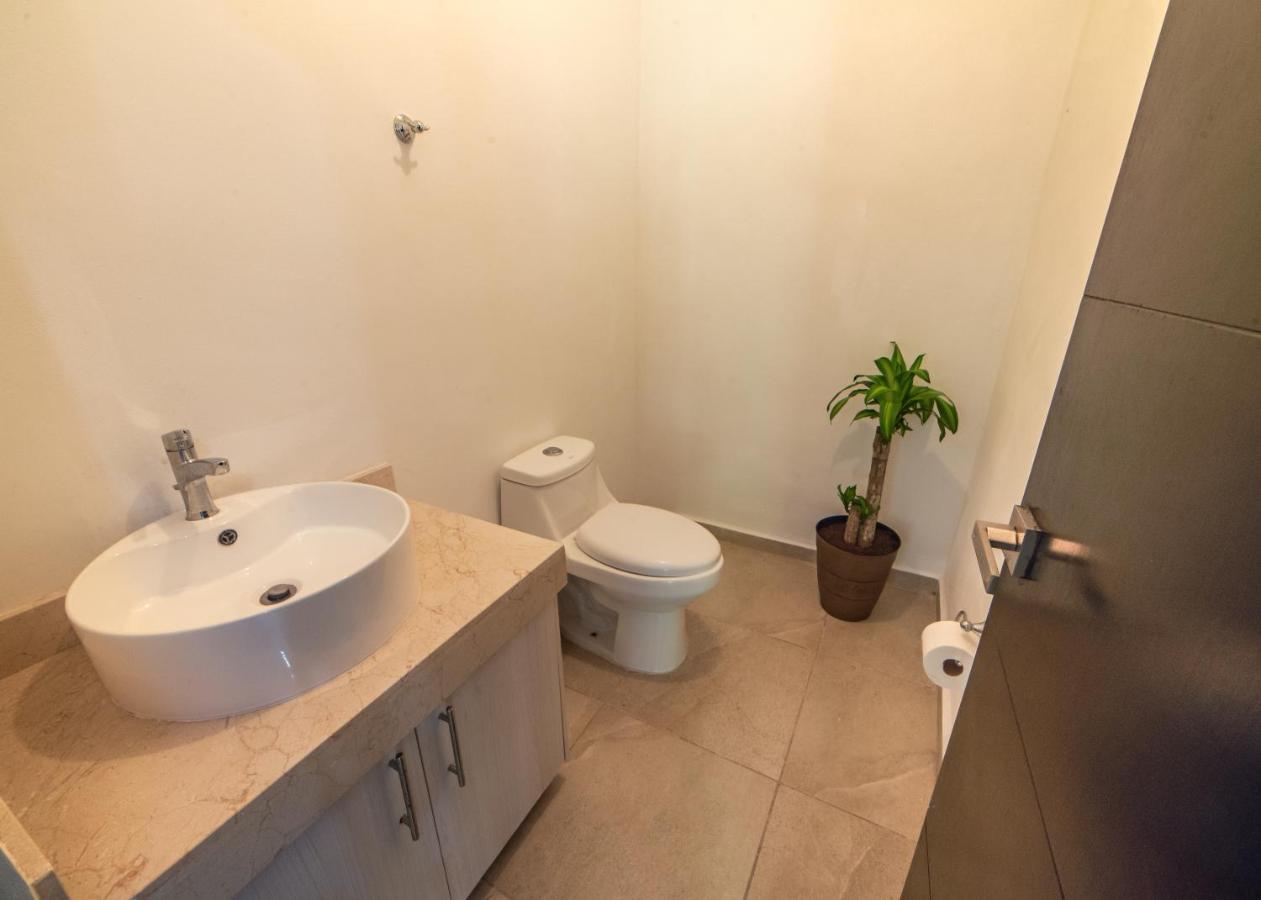 Cancun Airport Condo Hotel Apartment With Pool And Security Exteriér fotografie