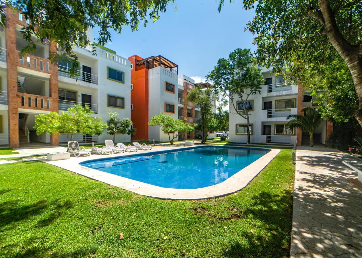 Cancun Airport Condo Hotel Apartment With Pool And Security Exteriér fotografie
