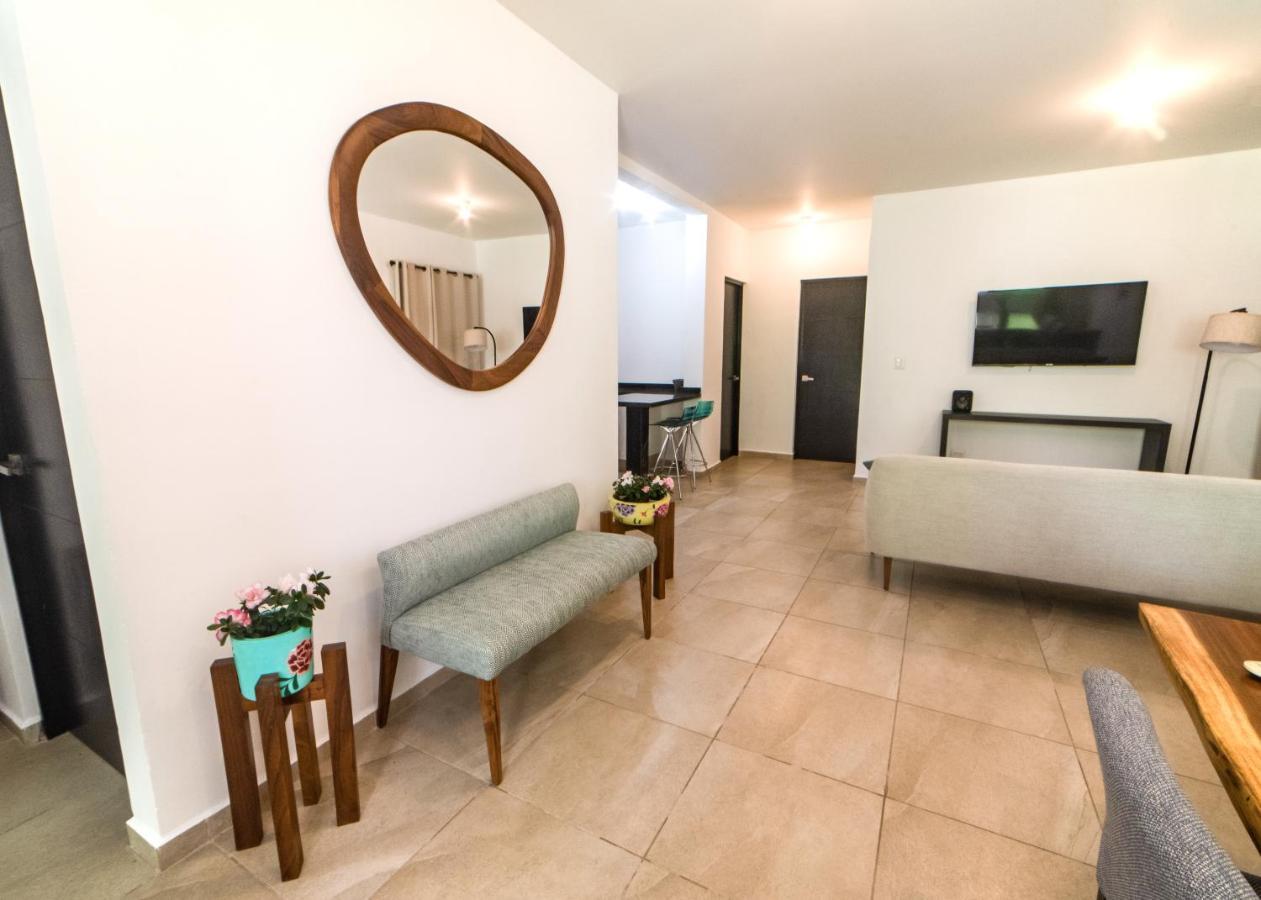 Cancun Airport Condo Hotel Apartment With Pool And Security Exteriér fotografie