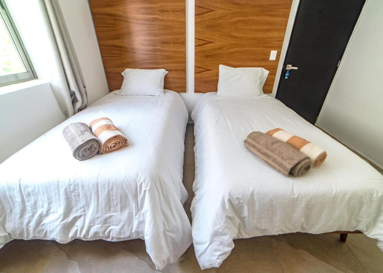 Cancun Airport Condo Hotel Apartment With Pool And Security Exteriér fotografie