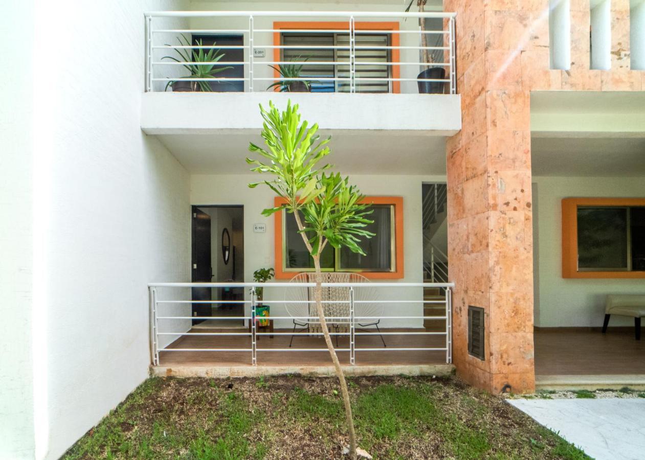 Cancun Airport Condo Hotel Apartment With Pool And Security Exteriér fotografie
