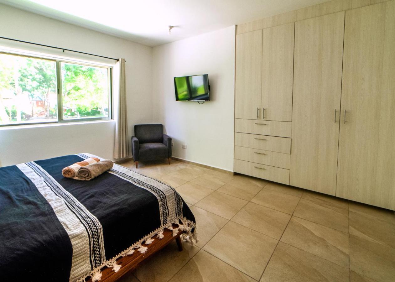 Cancun Airport Condo Hotel Apartment With Pool And Security Exteriér fotografie
