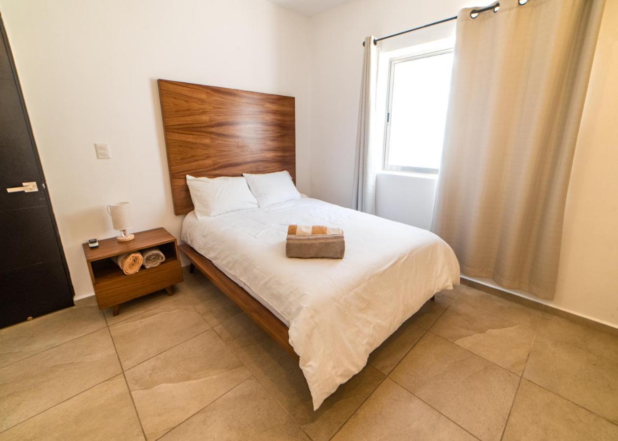 Cancun Airport Condo Hotel Apartment With Pool And Security Exteriér fotografie