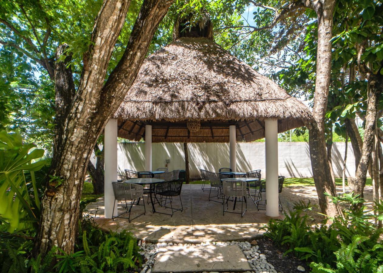 Cancun Airport Condo Hotel Apartment With Pool And Security Exteriér fotografie
