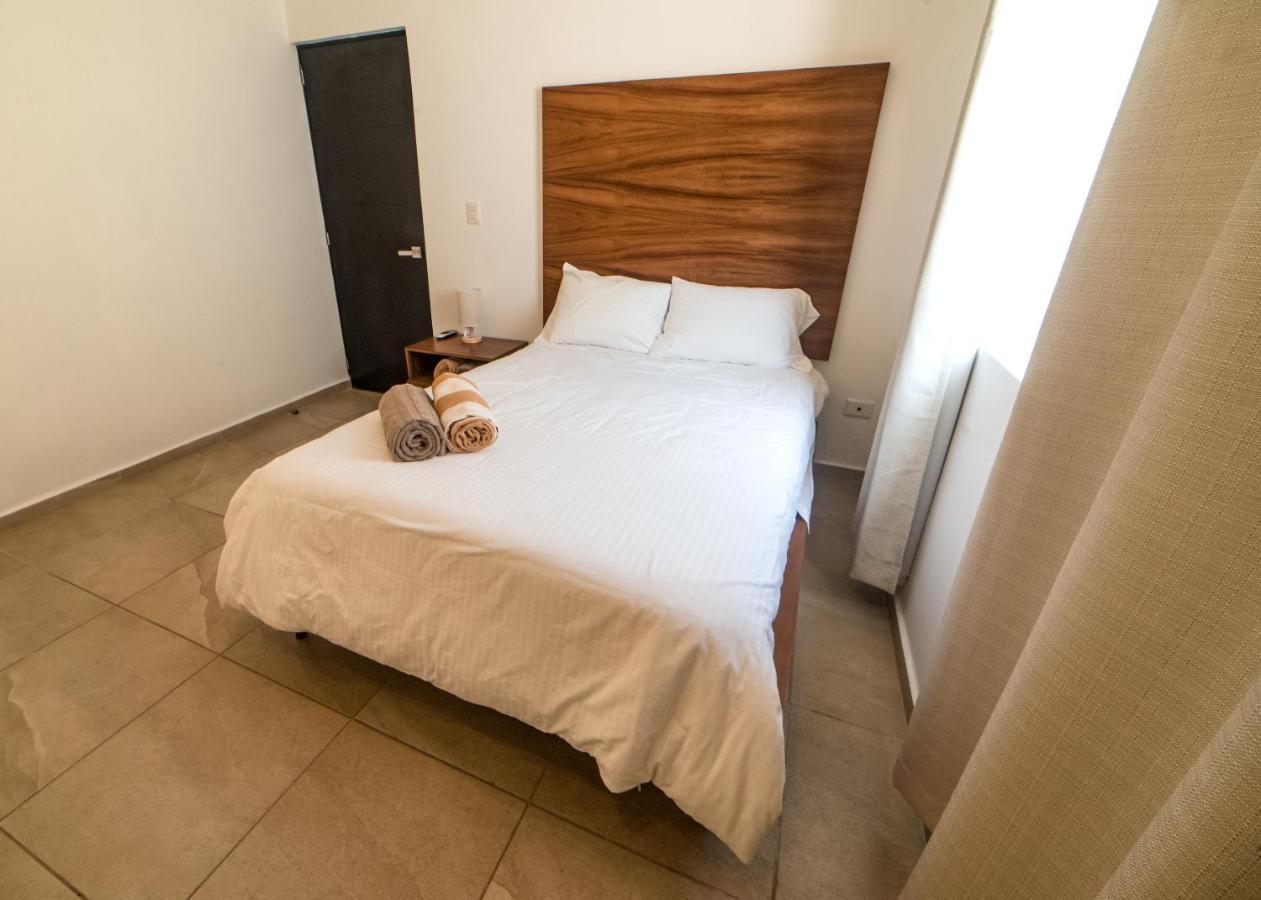 Cancun Airport Condo Hotel Apartment With Pool And Security Exteriér fotografie